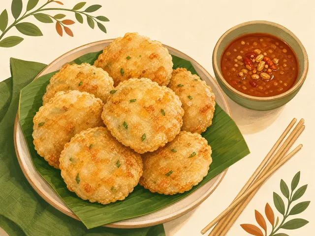 Ilustrasi makanan cireng