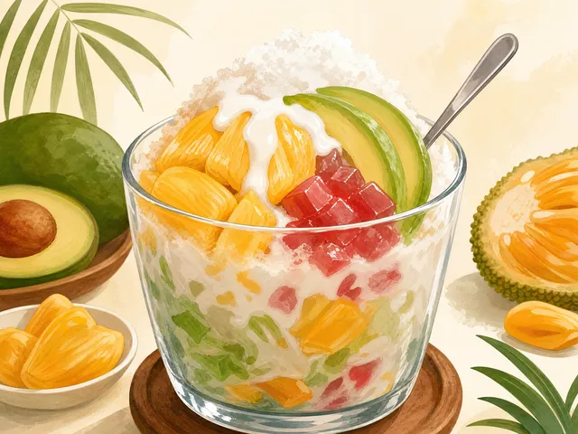 Ilustrasi minuman es teller