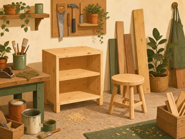 Ilustrasi pekerjaan interior