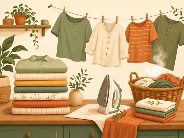 Ilustrasi jasa laundry