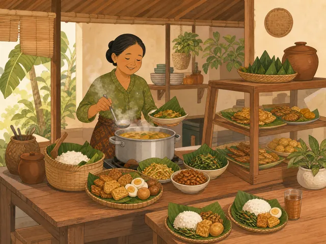 Ilustrasi warung makanan