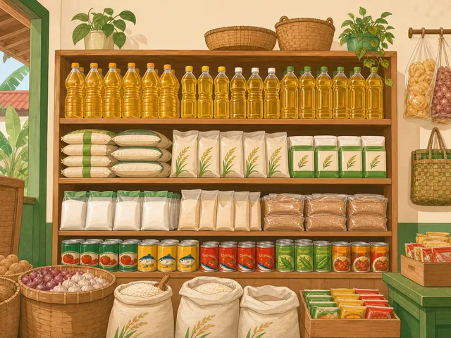 Ilustrasi toko sembako